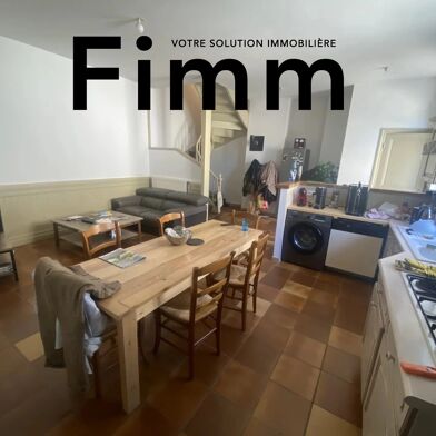 Maison 4 pièces 570 €