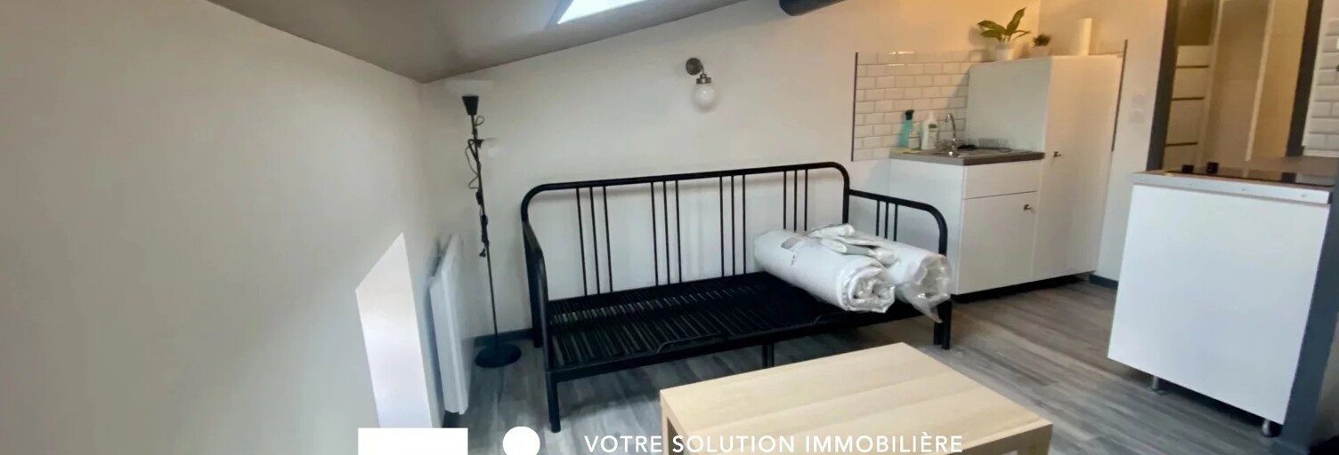 Appartement 1 Pièce 14 m² à louer à Pélussin (42410)