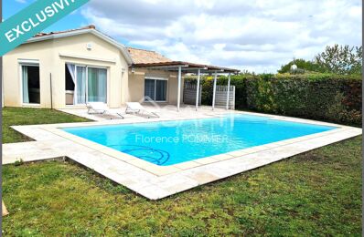 vente maison 395 000 € à proximité de Castres-Gironde (33640)