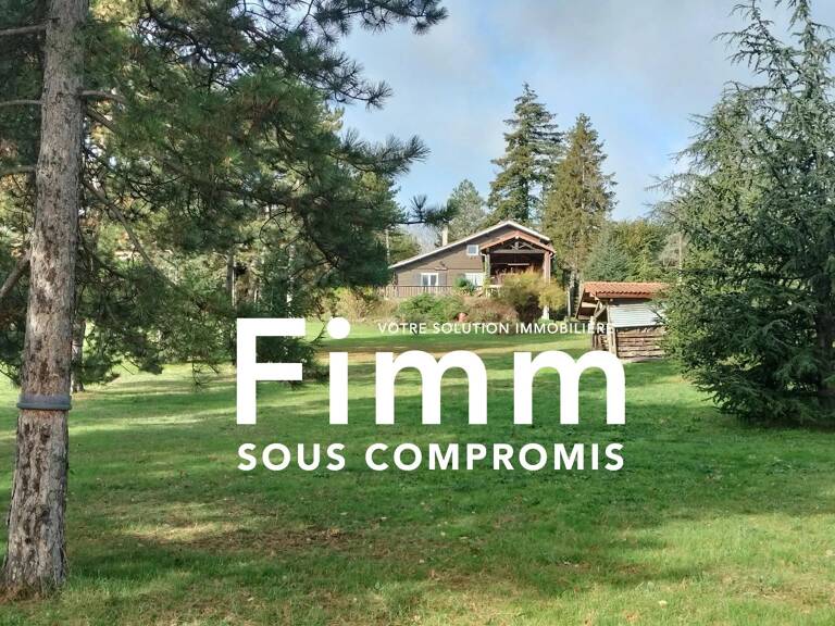 Chalet avec terrain arboré — photo 1