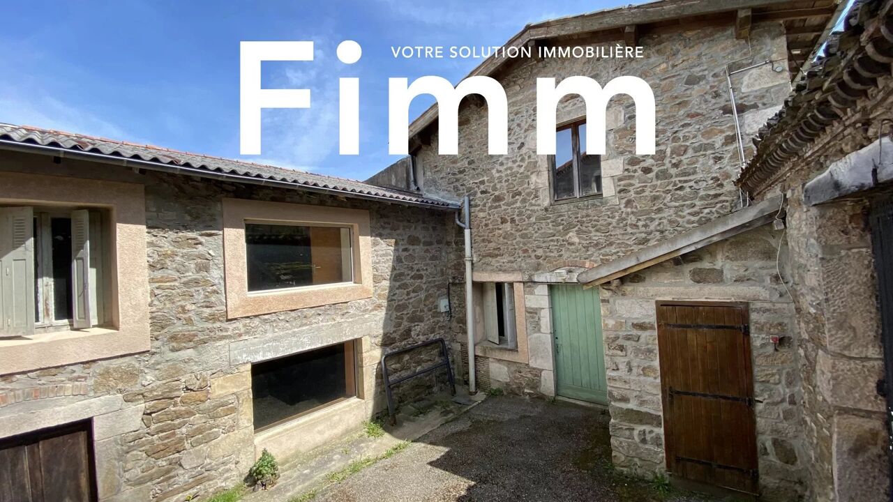 immeuble  pièces  m2 à vendre à Pélussin (42410)