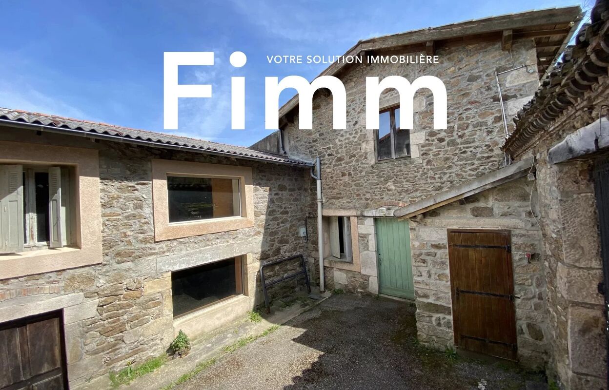 immeuble  pièces  m2 à vendre à Pélussin (42410)