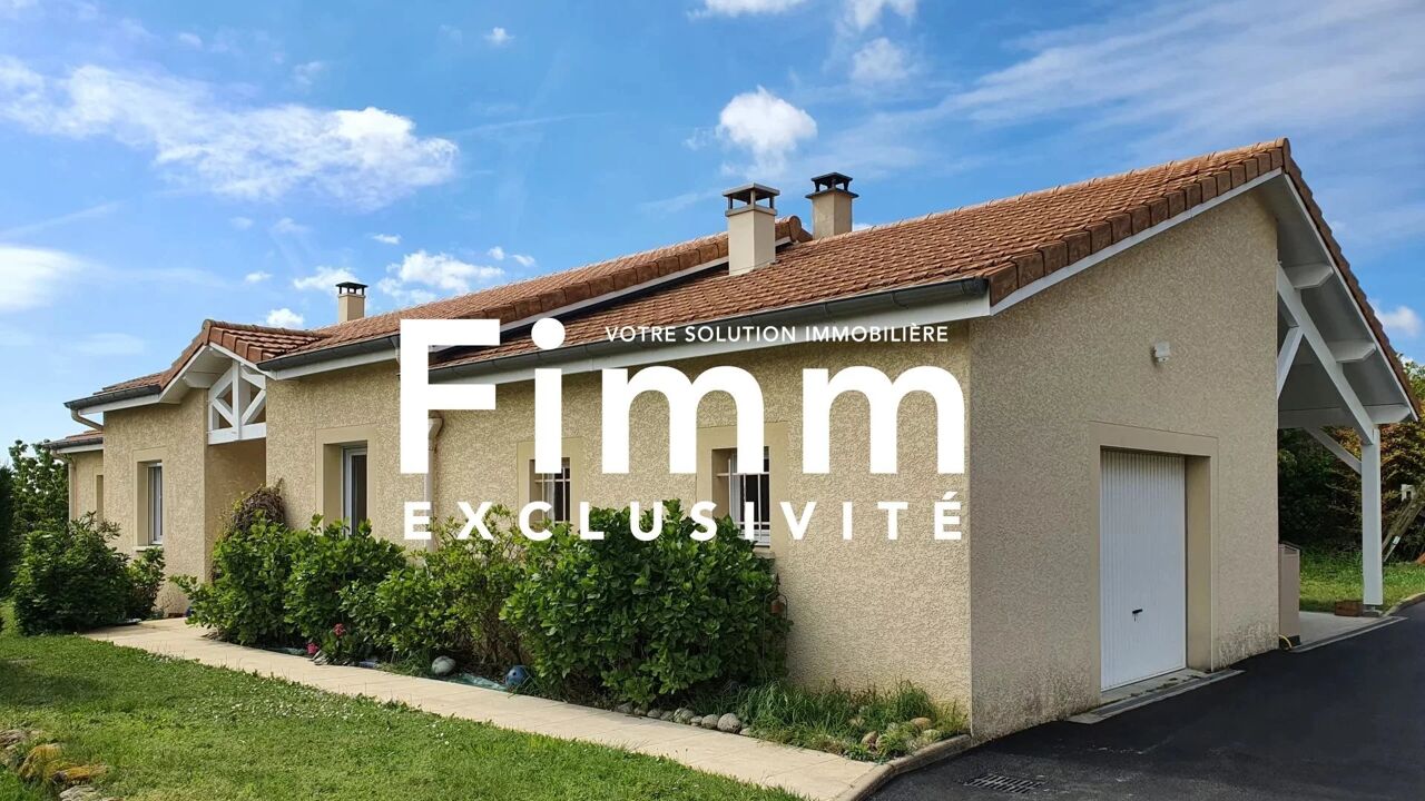 maison 4 pièces 119 m2 à vendre à Véranne (42520)