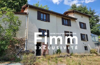 maison 5 pièces 110 m2 à vendre à Bourg-Argental (42220)