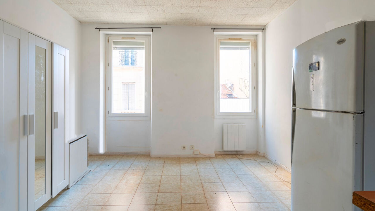 appartement 2 pièces 34 m2 à vendre à Marseille 5 (13005)