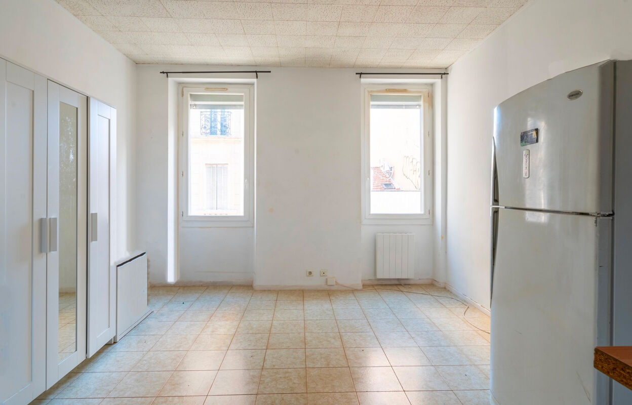 appartement 2 pièces 34 m2 à vendre à Marseille 5 (13005)