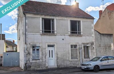 vente maison 64 000 € à proximité de La Celette (18360)