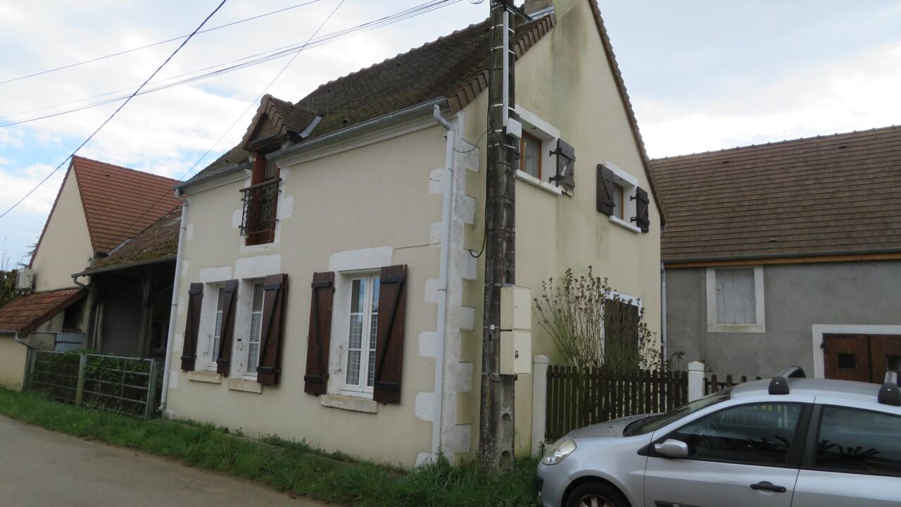 maison 3 pièces 70 m2 à vendre à Couargues (18300)