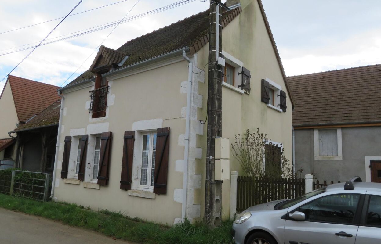 maison 3 pièces 70 m2 à vendre à Couargues (18300)