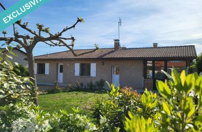 vente maison 320 000 € à proximité de Peyzieux-sur-Saône (01140)