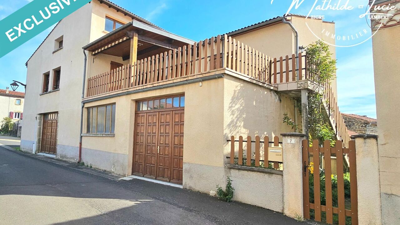 maison 6 pièces 164 m2 à vendre à Issoire (63500)