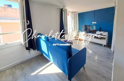 appartement 1 pièces 27 m2 à vendre à Toulon (83000)