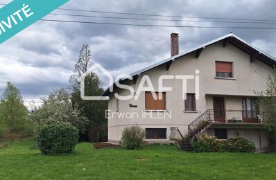 vente maison 75 000 € à proximité de Fougerolles-Saint-Valbert (70220)