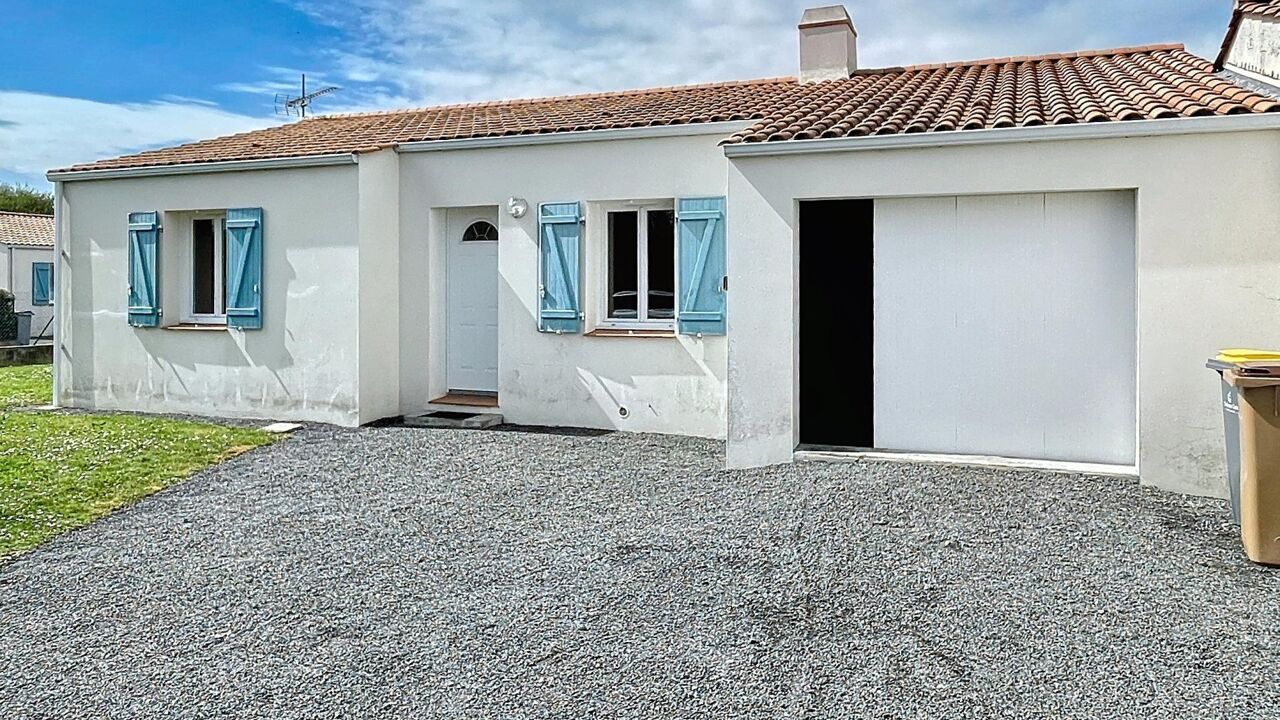 maison 4 pièces 82 m2 à vendre à Châteauneuf (85710)