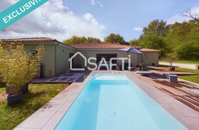 vente maison 620 000 € à proximité de Savignac-de-l'Isle (33910)