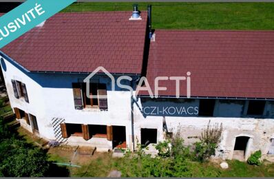 vente maison 271 000 € à proximité de La Burbanche (01510)