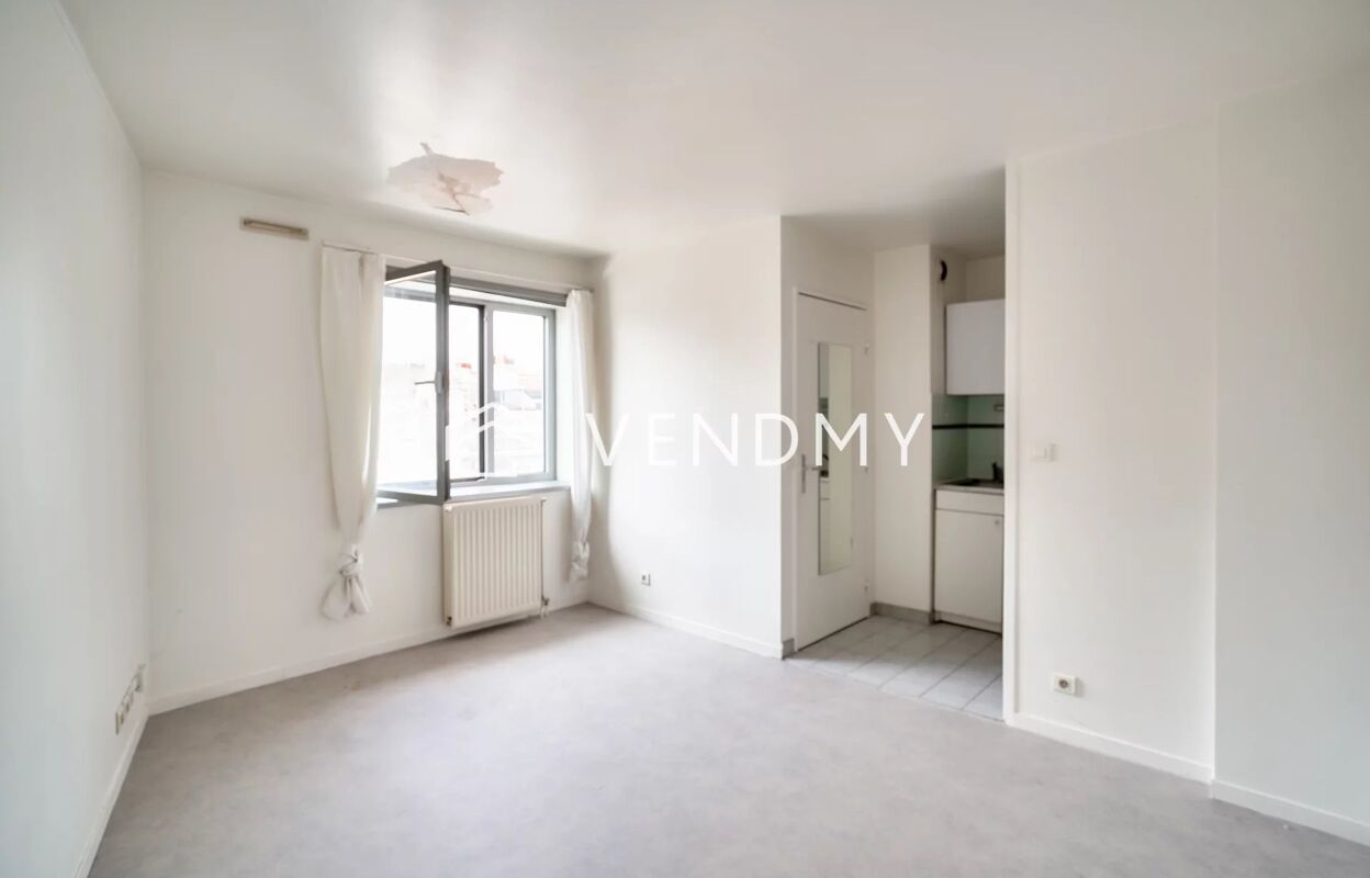 appartement 1 pièces 19 m2 à vendre à Levallois-Perret (92300)