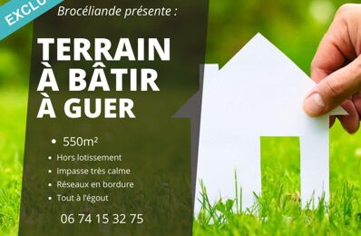 vente terrain 43 500 € à proximité de La Chapelle-Bouëxic (35330)