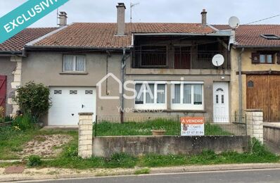 vente maison 92 000 € à proximité de Julvécourt (55120)