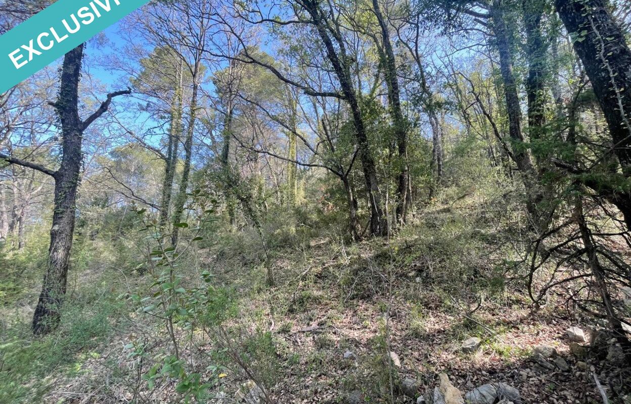 terrain  pièces 14290 m2 à vendre à Châteaudouble (83300)