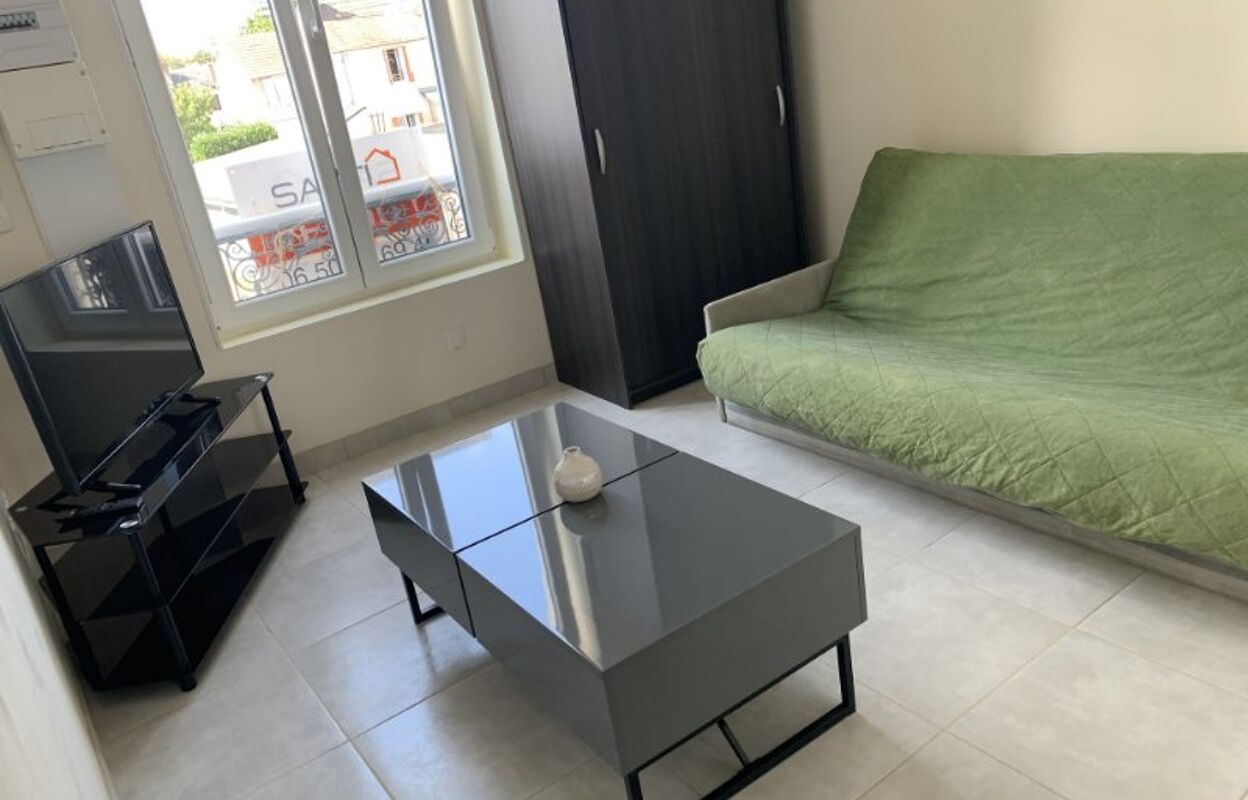 appartement 1 pièces 19 m2 à louer à Nevers (58000)