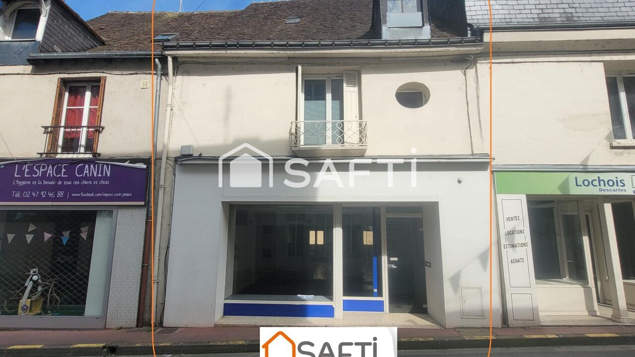 commerce 5 pièces 120 m2 à vendre à Descartes (37160)