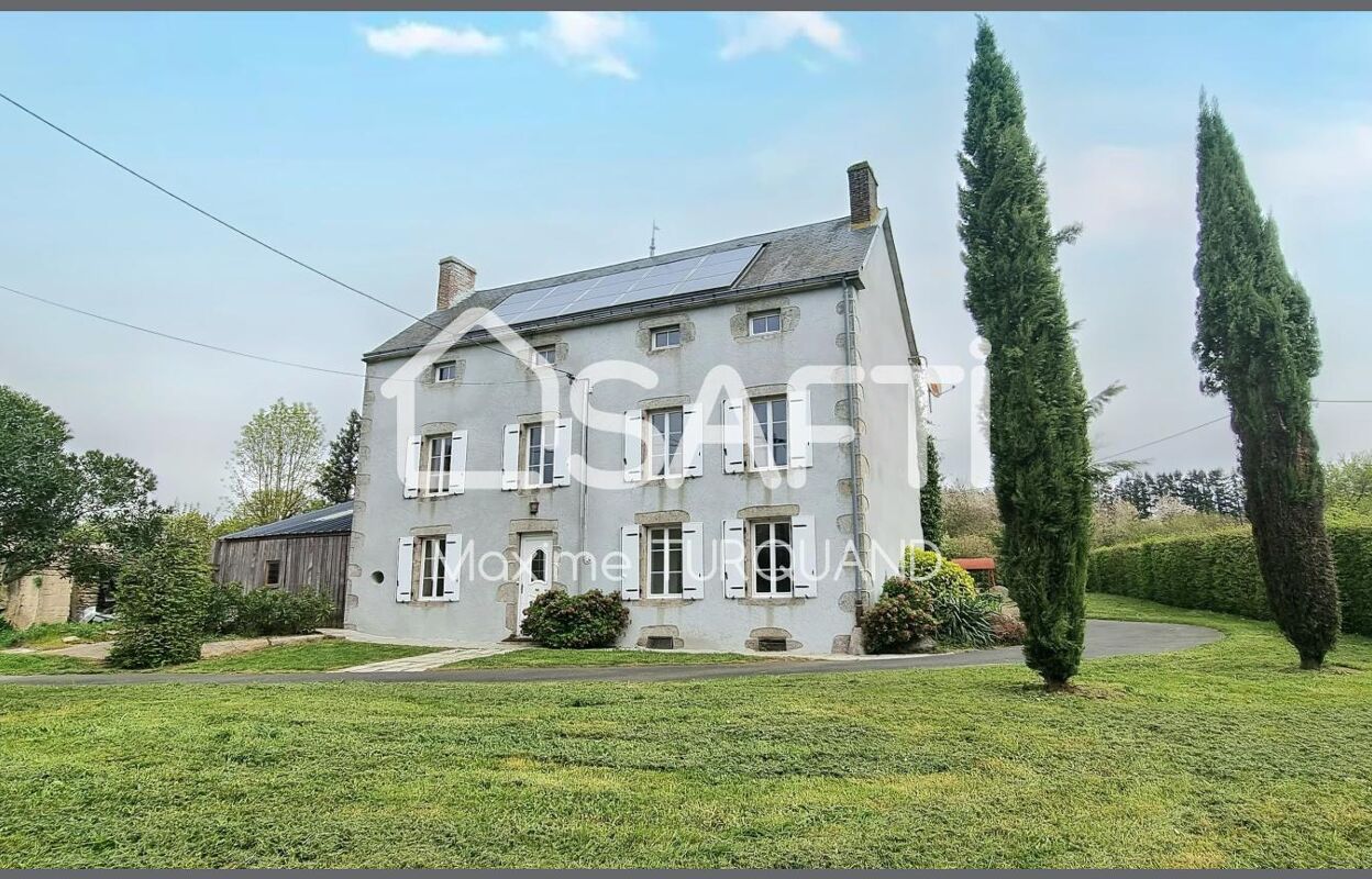 maison 7 pièces 180 m2 à vendre à Saint-Paul-en-Gâtine (79240)