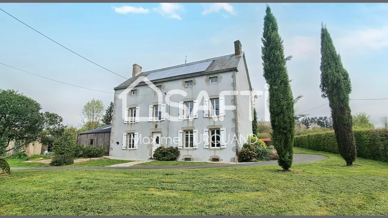 maison 7 pièces 180 m2 à vendre à Saint-Paul-en-Gâtine (79240)