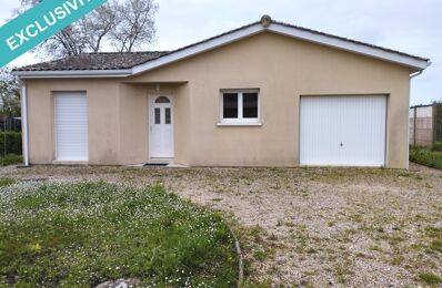 maison 4 pièces 96 m2 à vendre à Saint-Girons-d'Aiguevives (33920)