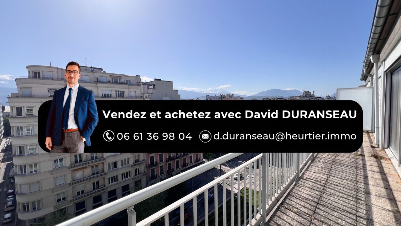 appartement 3 pièces 69 m2 à vendre à Grenoble (38000)