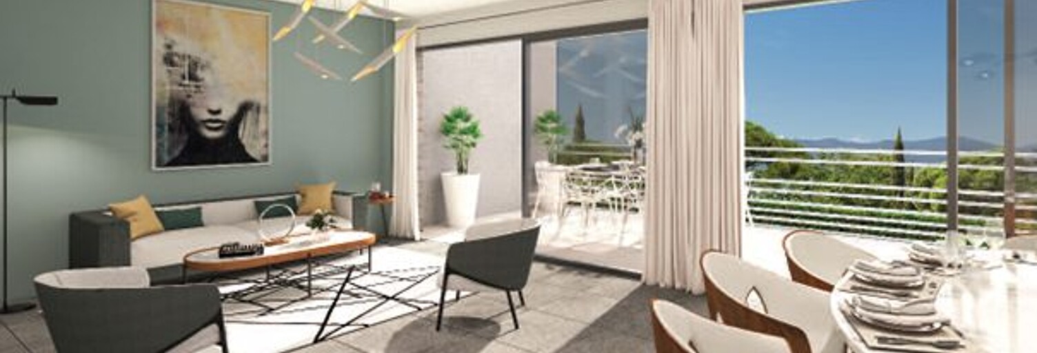 Appartement 3 Pièces 63 m² à vendre à La Ciotat (13600)