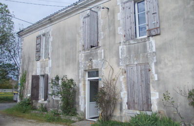 vente maison 50 000 € à proximité de Le Seure (17770)