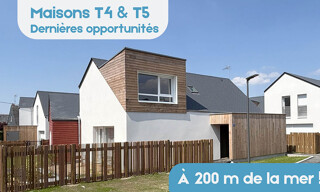 Maison 4 Pièces 89 m² à vendre à Locmiquélic (56570)