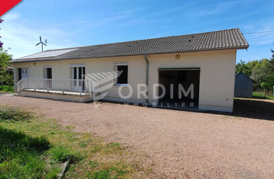 vente maison 129 000 € à proximité de Alligny-Cosne (58200)