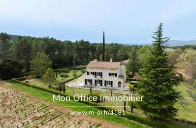 vente maison 1 149 000 € à proximité de Pourrières (83910)