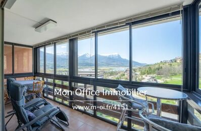 vente appartement 225 000 € à proximité de Montclar (04140)