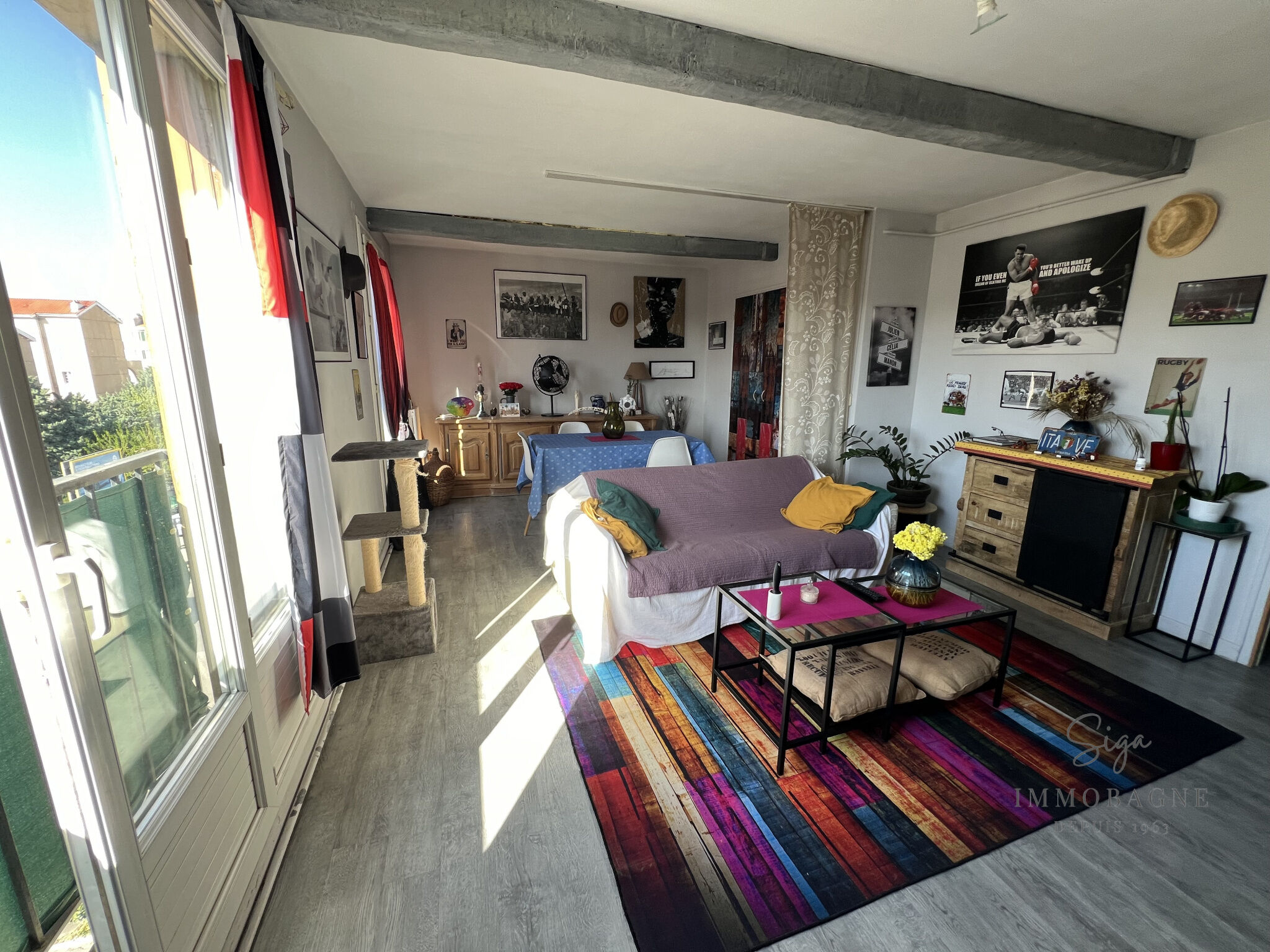 Aubagne Appartement 4 pièces 65 m²