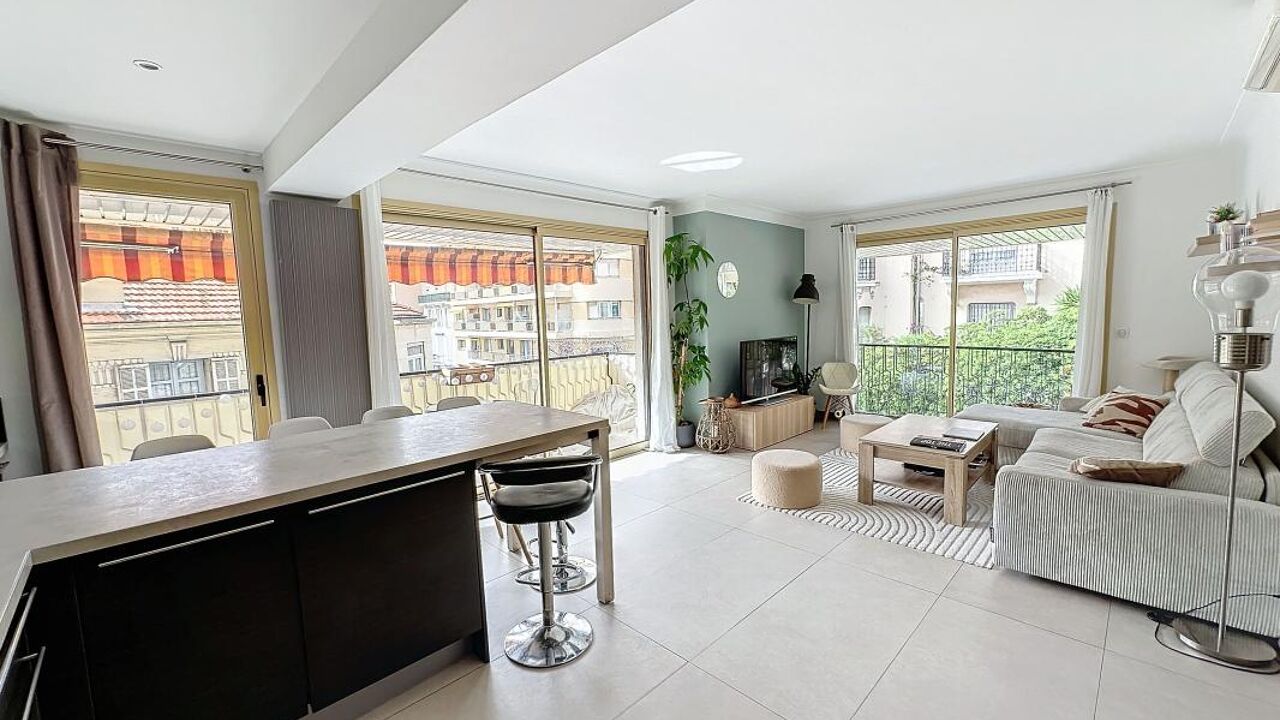 appartement 2 pièces 51 m2 à vendre à Cannes (06400)