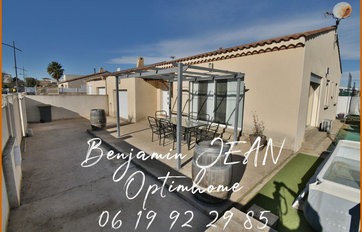 maison 4 pièces 100 m2 à vendre à Sauvian (34410)