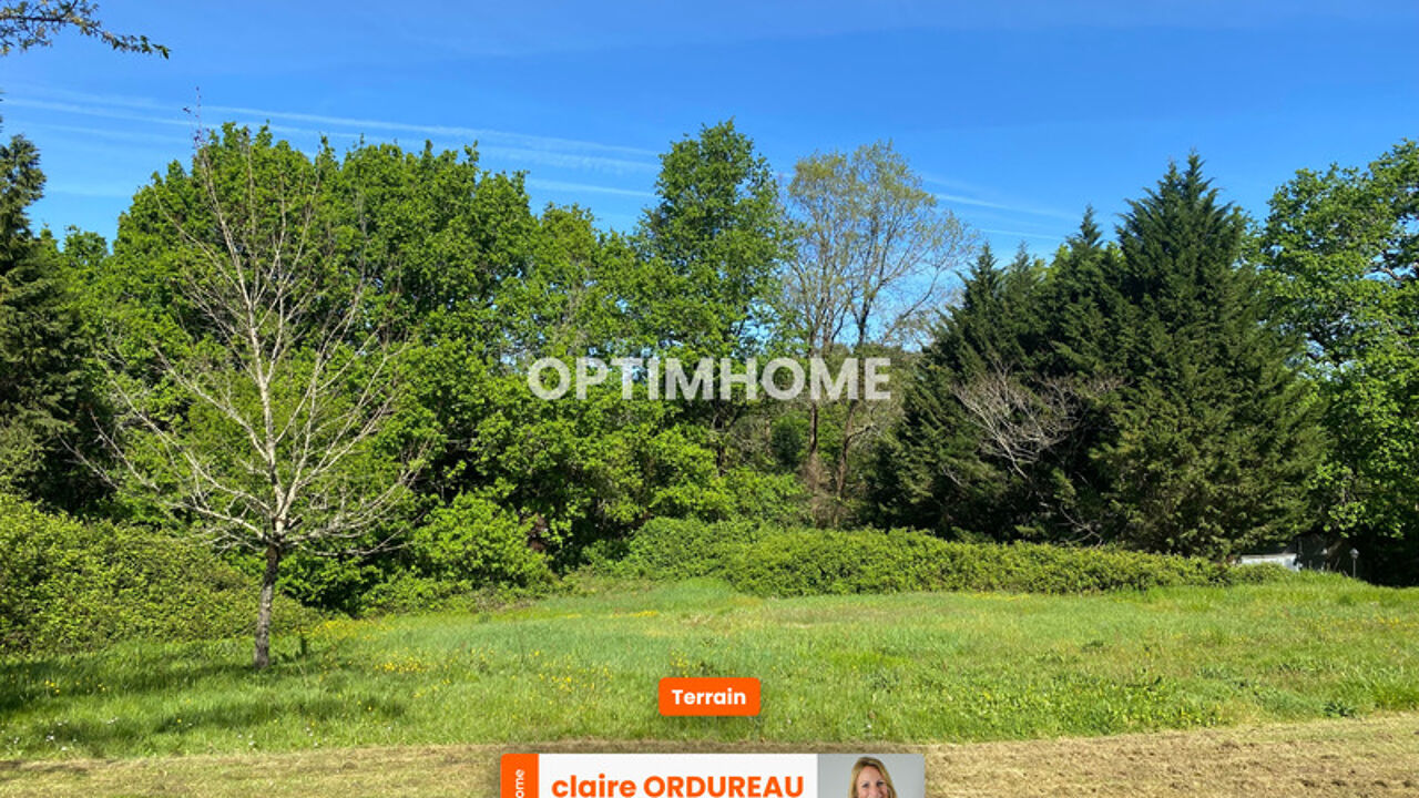 terrain  pièces 1609 m2 à vendre à Saint-Genès-de-Lombaud (33670)