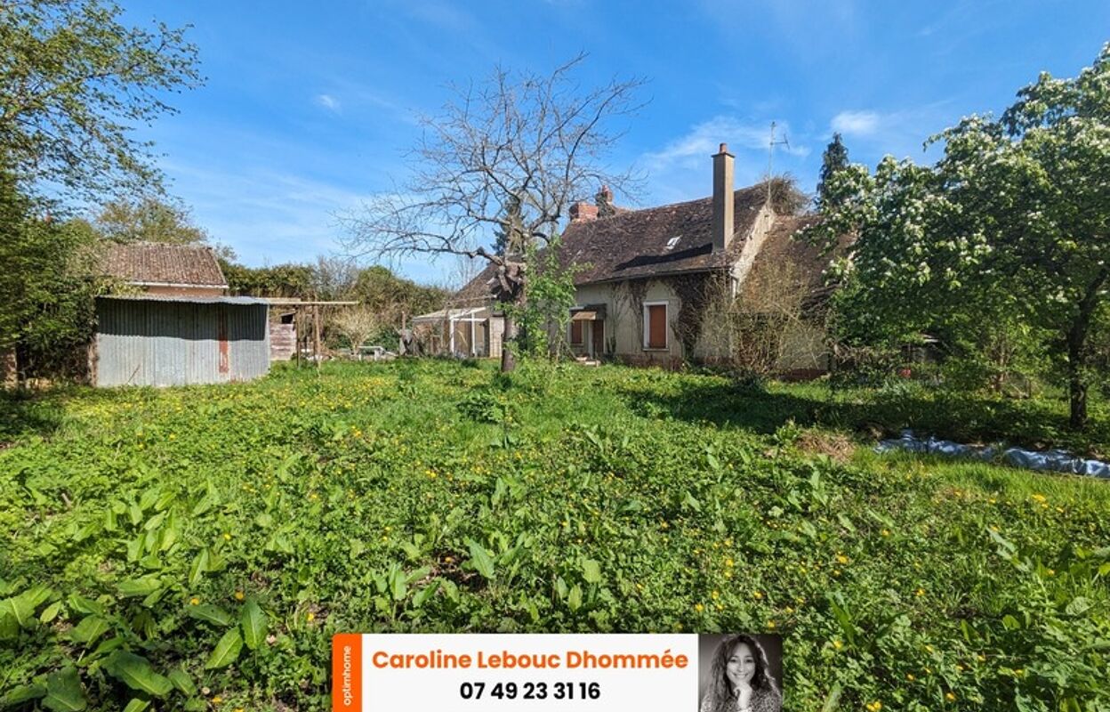 maison 2 pièces 60 m2 à vendre à Pervenchères (61360)