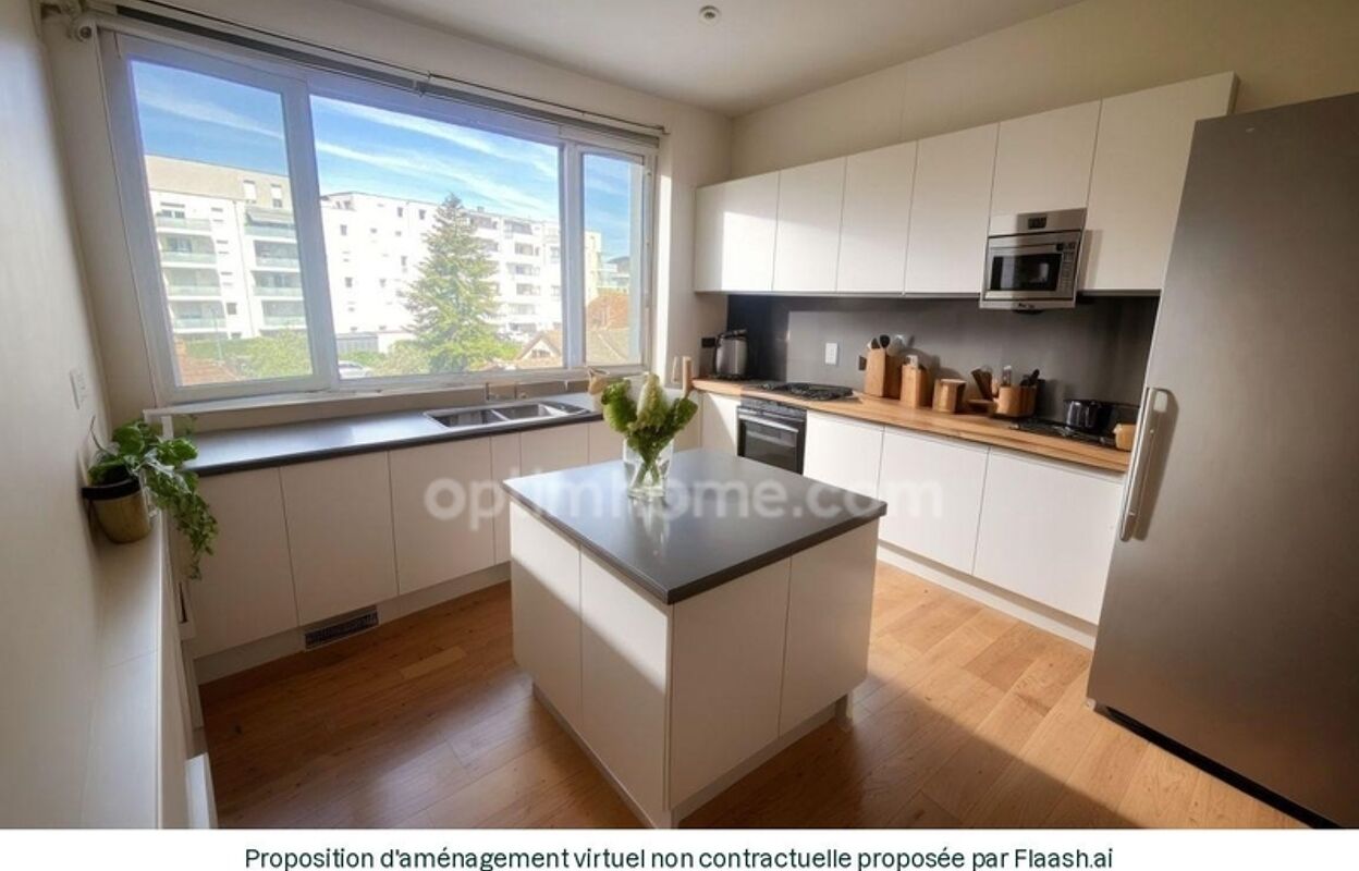 appartement 2 pièces 44 m2 à vendre à Longvic (21600)