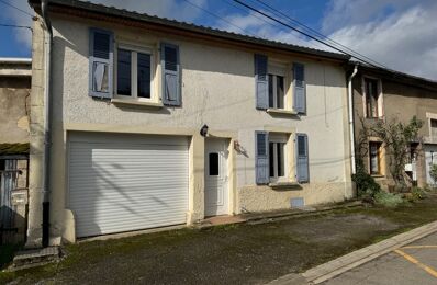 vente maison 110 000 € à proximité de Vittarville (55150)