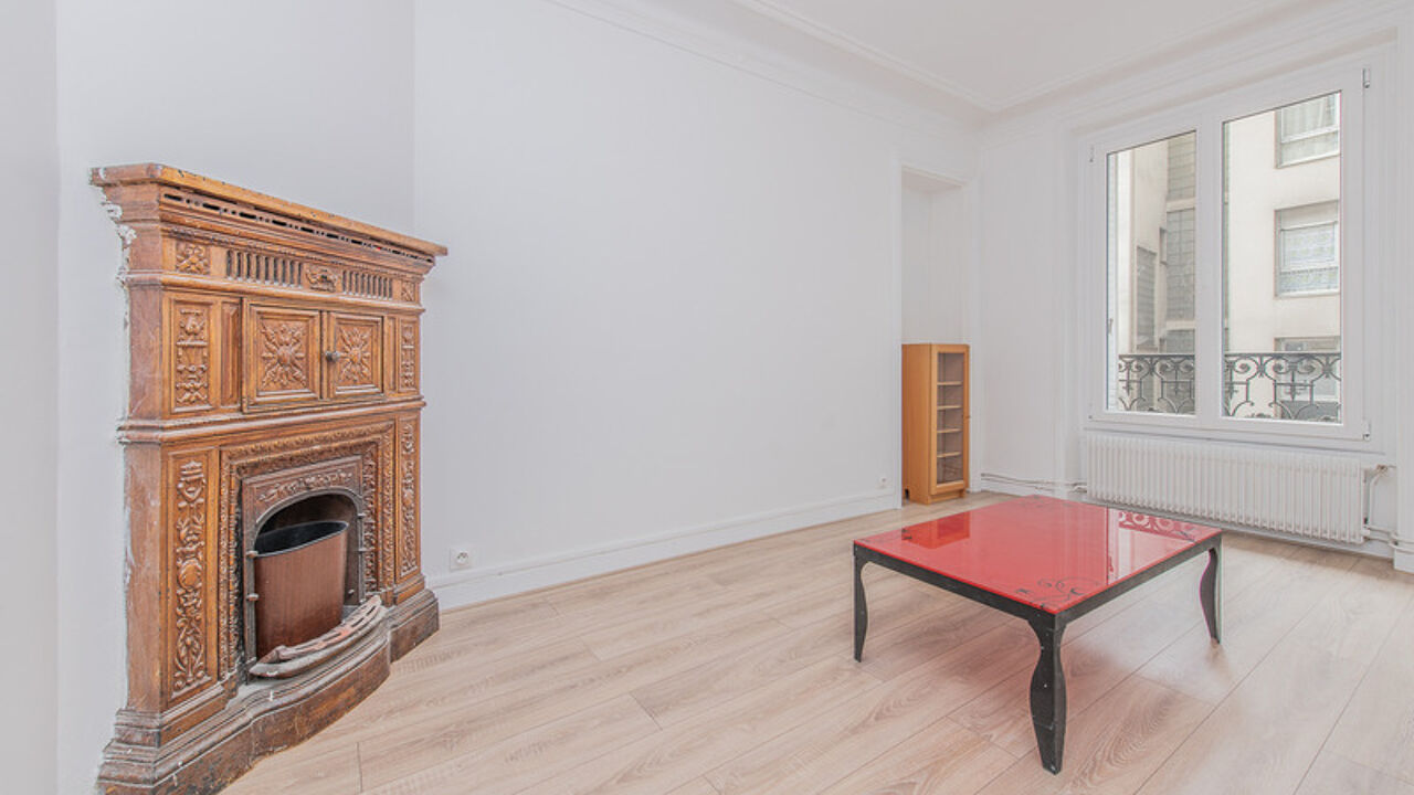 appartement 3 pièces 55 m2 à vendre à Paris 18 (75018)