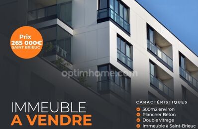 vente immeuble 266 250 € à proximité de Quintin (22800)
