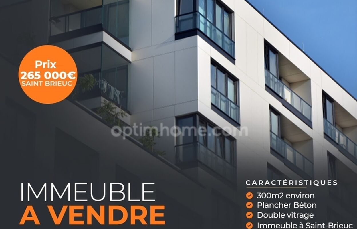immeuble  pièces 300 m2 à vendre à Saint-Brieuc (22000)