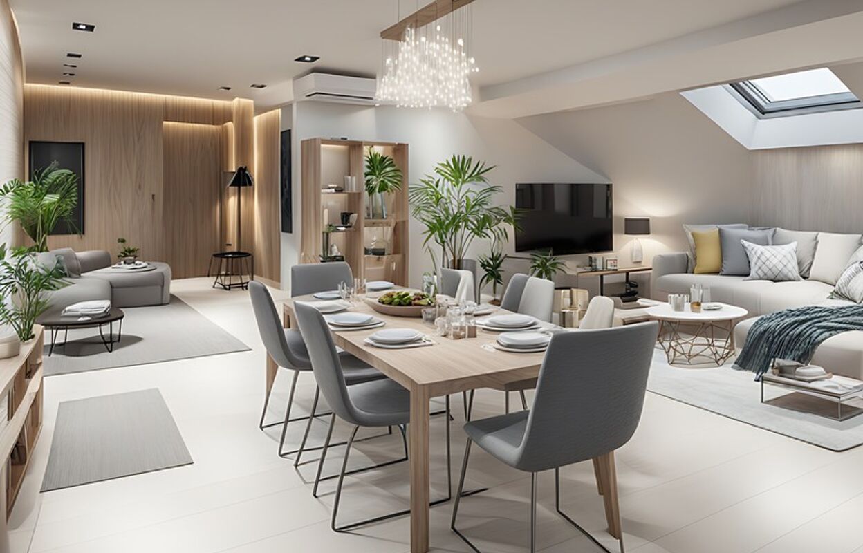 appartement 5 pièces 155 m2 à vendre à Toulouse (31200)