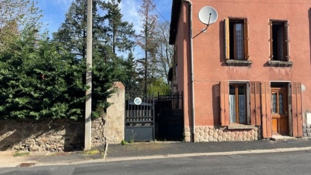 maison 4 pièces 82 m2 à vendre à Lempdes-sur-Allagnon (43410)