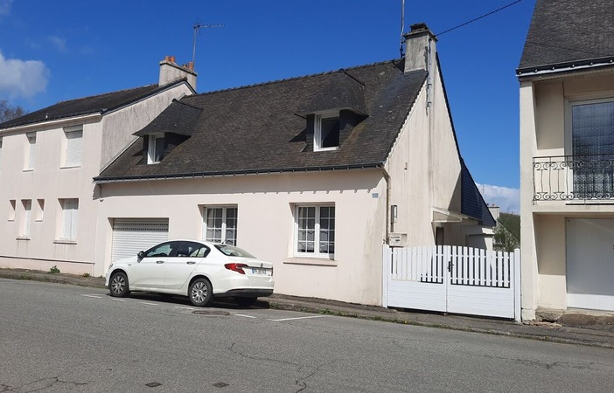 maison 6 pièces 111 m2 à vendre à Le Faouët (56320)