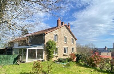vente maison 107 000 € à proximité de Bussière-Dunoise (23320)